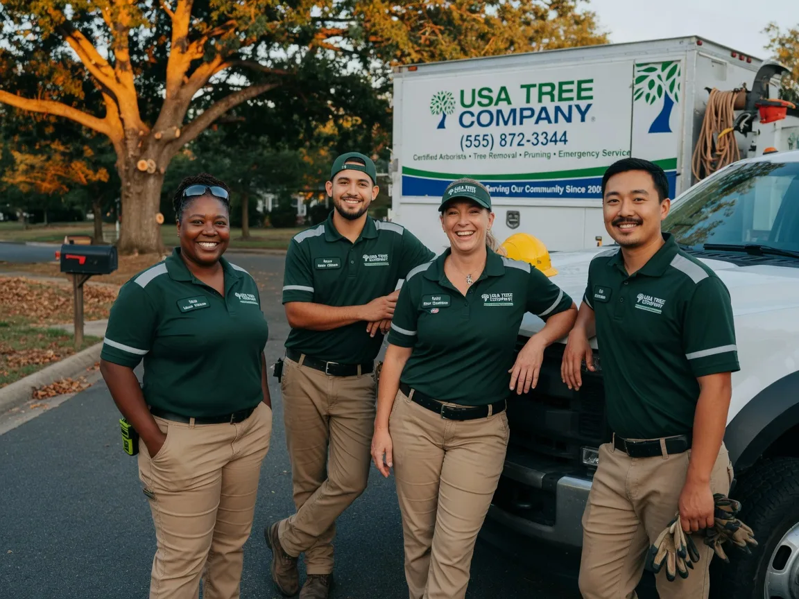 Tree Care company in Upson, WI