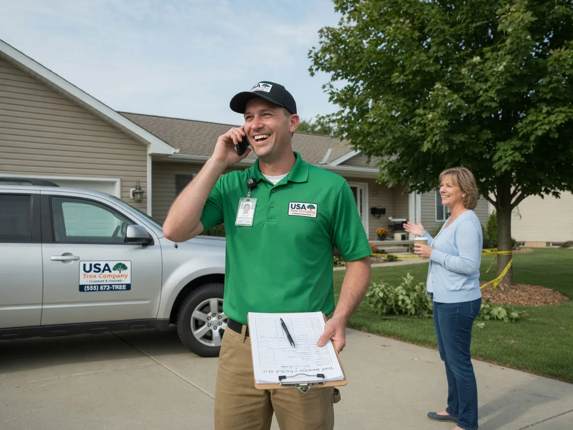 Tree Care Upson, WI FAQs