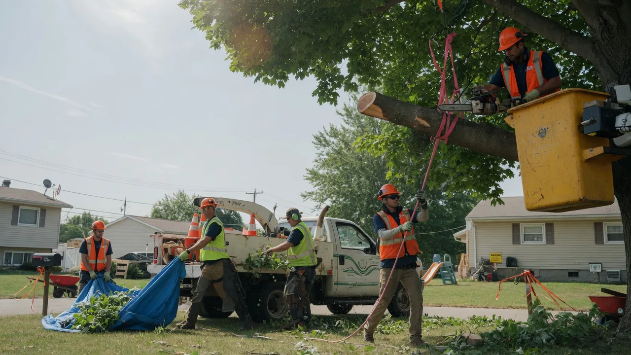 Tree Care in Upson, WI near me